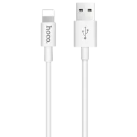Кабель для телефона X23 Hoco USB Type-A + Lightning 1 м/ Белый