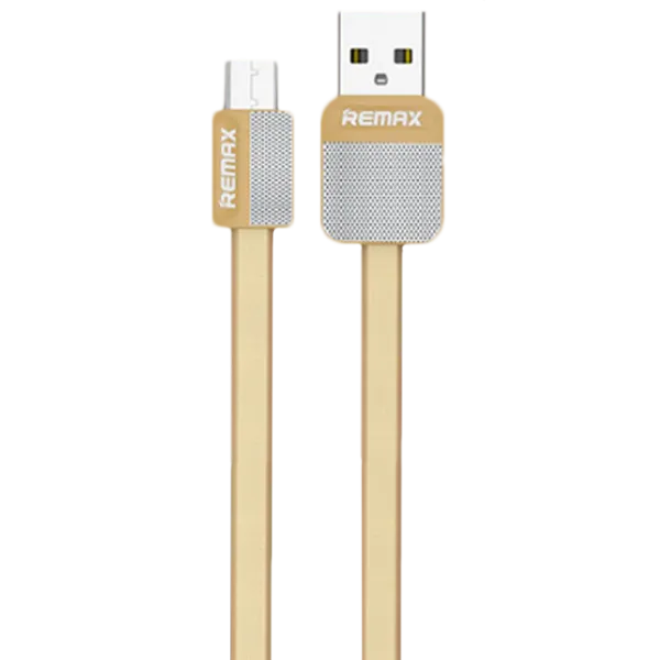 Кабель для телефона RC-044m Remax USB Type-A + microUSB 1 м/ Белый photo 1