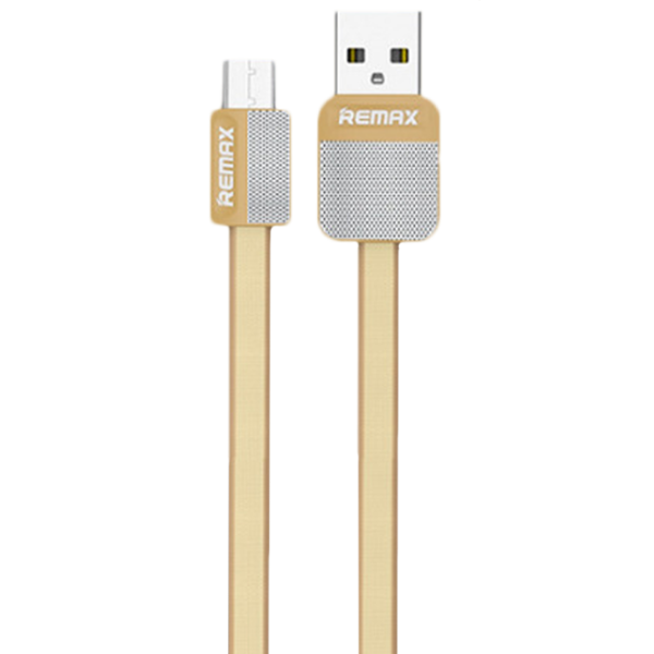 Кабель для телефона RC-044m Remax USB Type-A + microUSB 1 м/ Белый photo 1