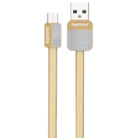 Кабель для телефона RC-044m Remax USB Type-A + microUSB 1 м/ Белый