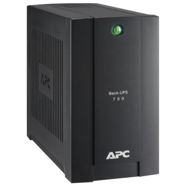 ИБП APC 750VA Черный photo 1 ИБП APC 750VA Черный photo 1