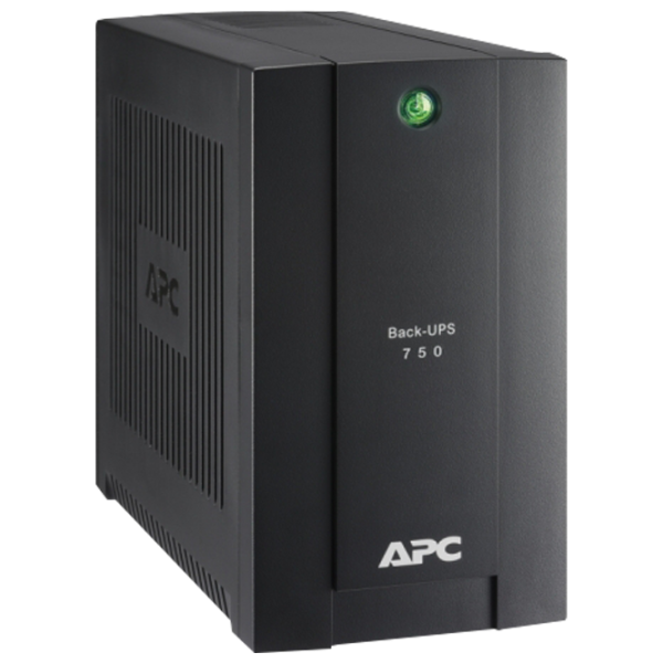ИБП APC 750VA Черный photo 1 ИБП APC 750VA Черный photo 1