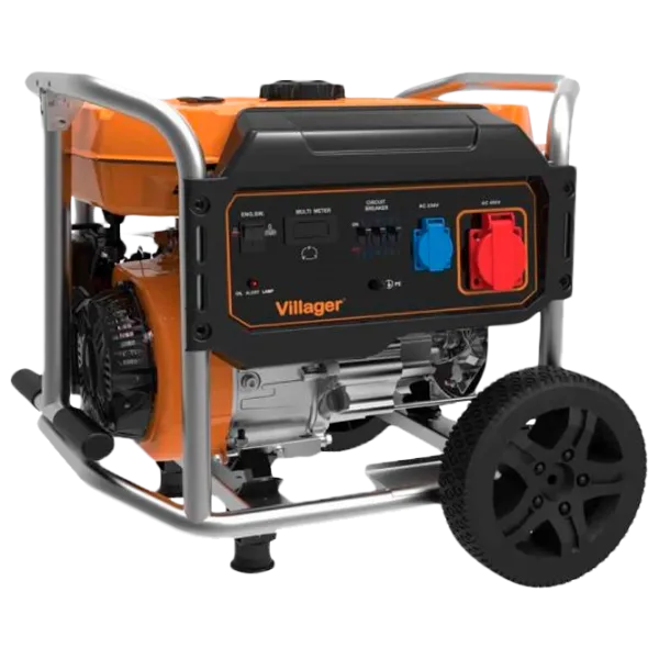 Генератор Villager VGP 6700 S 230/ 400 В Бензин/ 6 кВт photo 1 Генератор Villager VGP 6700 S 230/ 400 В Бензин/ 6 кВт photo 1