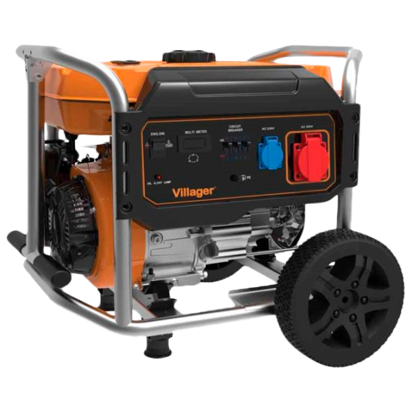 Генератор Villager VGP 6700 S 230/ 400 В Бензин/ 6 кВт photo 1 Генератор Villager VGP 6700 S 230/ 400 В Бензин/ 6 кВт photo 1
