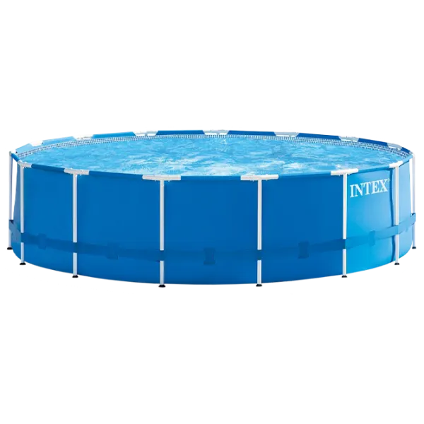 Piscină Intex 28242 16805 l/ Cu cadru/ Blue photo 1