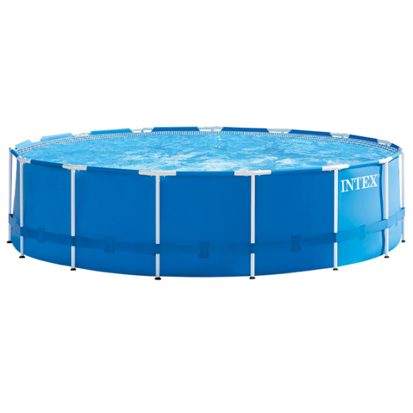 Piscină Intex 28242 16805 l/ Cu cadru/ Blue photo 1
