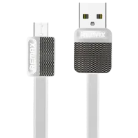 Кабель для телефона RC-044m Remax USB Type-A + microUSB 1 м/ Белый