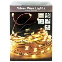 Гирлянды LED Christmas 39766 Нить/ Тёплый белый