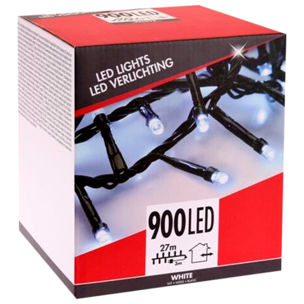 Гирлянды LED Christmas 38474 Нить/ Белый photo 1