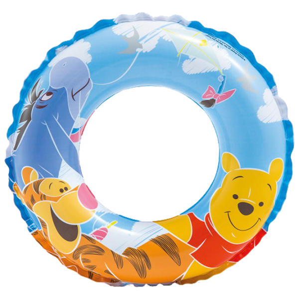 Cerc gonflabil Intex 58228 Vinil/ Multicolor photo 1