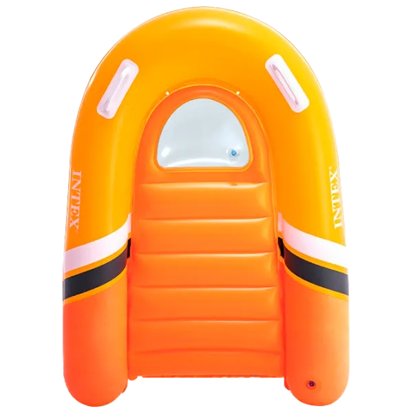 Надувной плот Intex 58154 Винил/ Оранжевый photo 1 Надувной плот Intex 58154 Винил/ Оранжевый photo 1