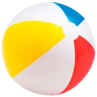 Надувной мяч Intex 59030 Разноцветный