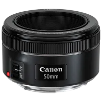 Obiectiv Canon EF 50 mm f/ 1.8 STM Black