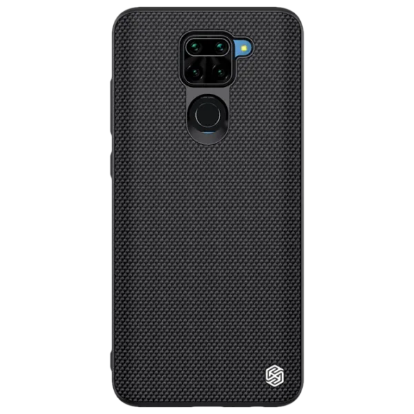Husă pentru smartphone Xiaomi Redmi Note 9 Nillkin/ Back/ TPU/ PC/ Black photo 1