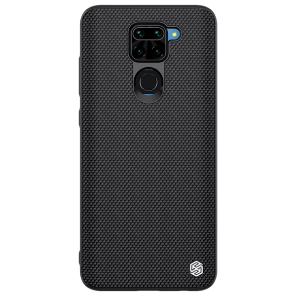 Husă pentru smartphone Xiaomi Redmi Note 9 Nillkin/ Back/ TPU/ PC/ Black photo 1