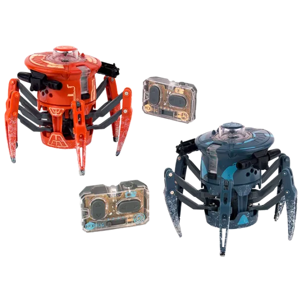 Робот Hexbug Battle Spider Twin Pack Разноцветный photo 1