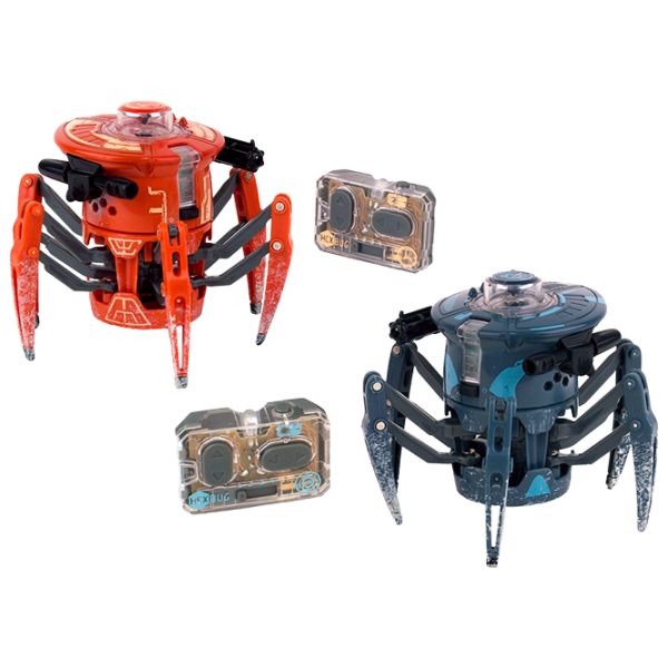 Робот Hexbug Battle Spider Twin Pack Разноцветный photo 1
