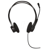 Căști Logitech PC-860 Black Cu fir/ Personal
