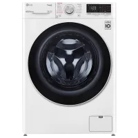 Mașină de spălat LG F4V5TS0W Direct Drive/AI DD/LG ThinQ/8 kg/White