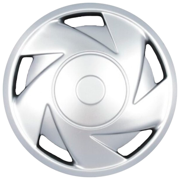 Capace roți SULBUS (SKS-102/ 13") 67539 Silver photo 1