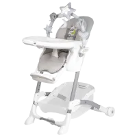 Scaun de masă CAM Istante (2600000074780) Clasic/ 0 luni / Gray 