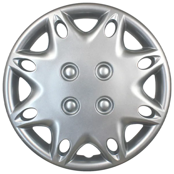 Capace roți SULBUS (SKS-203/ 14") 61051 Silver photo 1