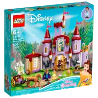 Детский конструктор LEGO Belle and the Beast Castle Замок/ Lavender Purple