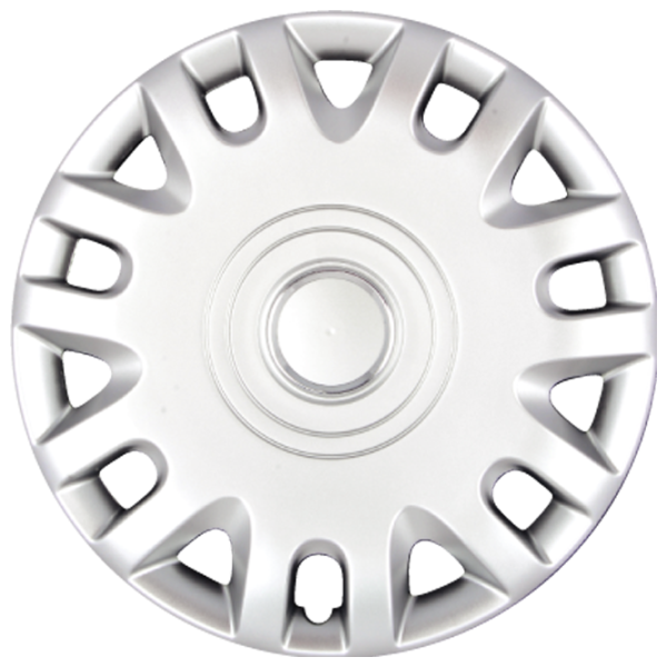 Capace roți SULBUS (SKS-333/ 15") 38128 Silver photo 1