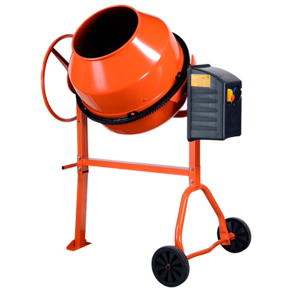 Бетономешалка Technoworker BM 165-180 LS 165 л 700 Вт/ Оранжевый photo 1