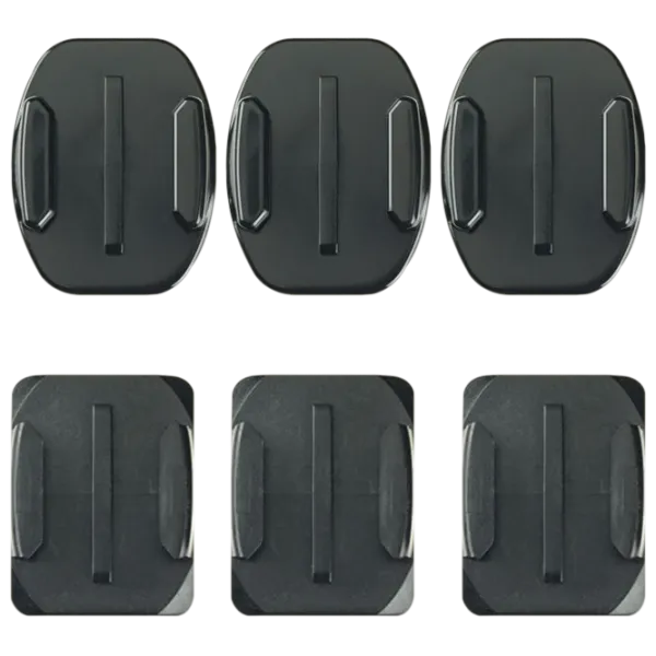 Fixator GoPro Curved + Flat Adhesive Mounts Black photo 1