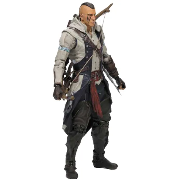 Фигурка McFarlane Toys ASSASSINS CREED Connor MoHawk Серый photo 1