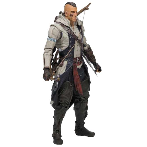 Фигурка McFarlane Toys ASSASSINS CREED Connor MoHawk Серый photo 1