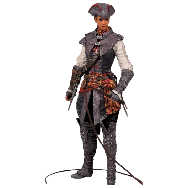 Фигурка McFarlane Toys ASSASSINS CREED Aveline DE Grande Серый photo 1