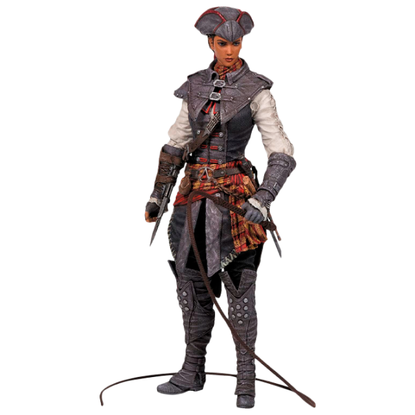 Фигурка McFarlane Toys ASSASSINS CREED Aveline DE Grande Серый photo 1