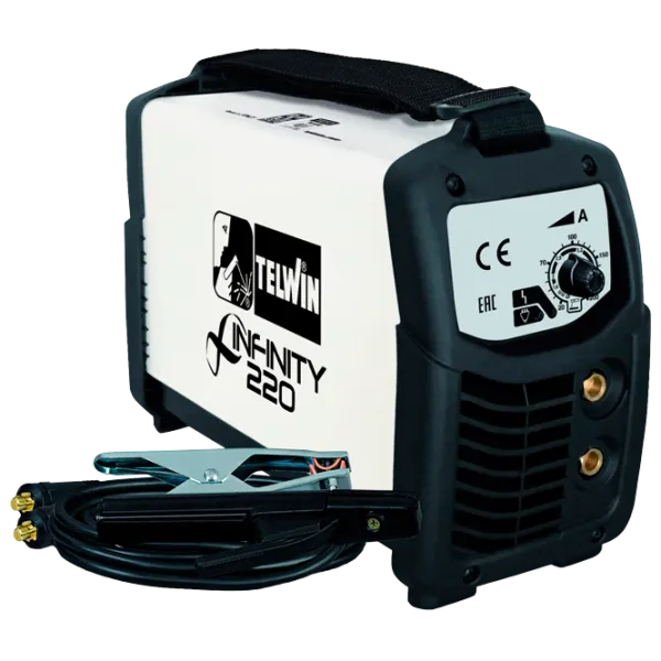 Aparat de sudat TELWIN INFINITY 220 220 V cu electrod (MMA) photo 1
