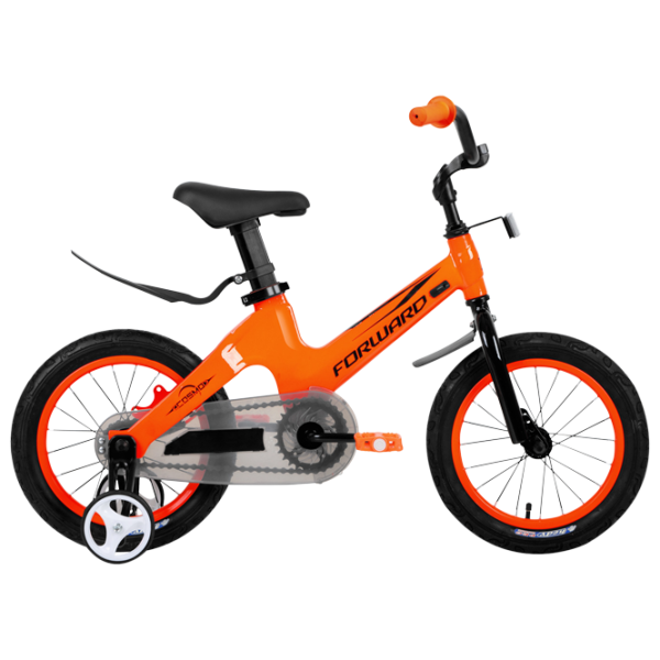 Bicicletă Forward Cosmo 14 14" Oțel/ Orange photo 1