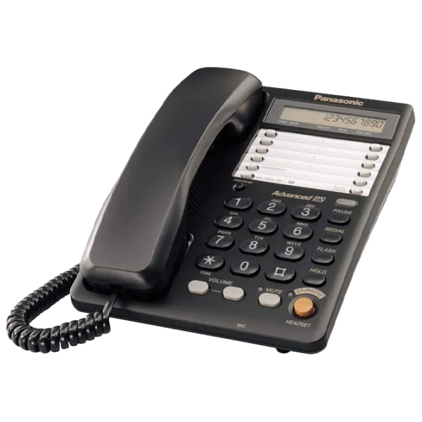 Panasonic KX-TS2365UAB Черный photo 1