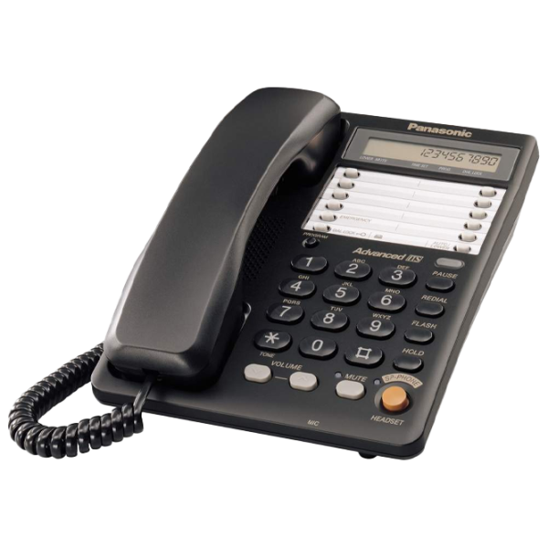 Panasonic KX-TS2365UAB Черный photo 1