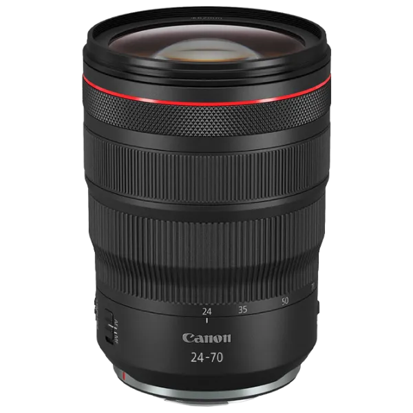 Объектив Canon RF 24-70mm f/ 2.8L IS USM Черный photo 1 Объектив Canon RF 24-70mm f/ 2.8L IS USM Черный photo 1