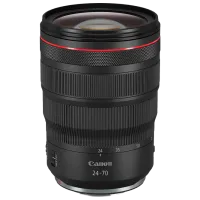 Obiectiv Canon RF 24-70mm f/ 2.8L IS USM Black