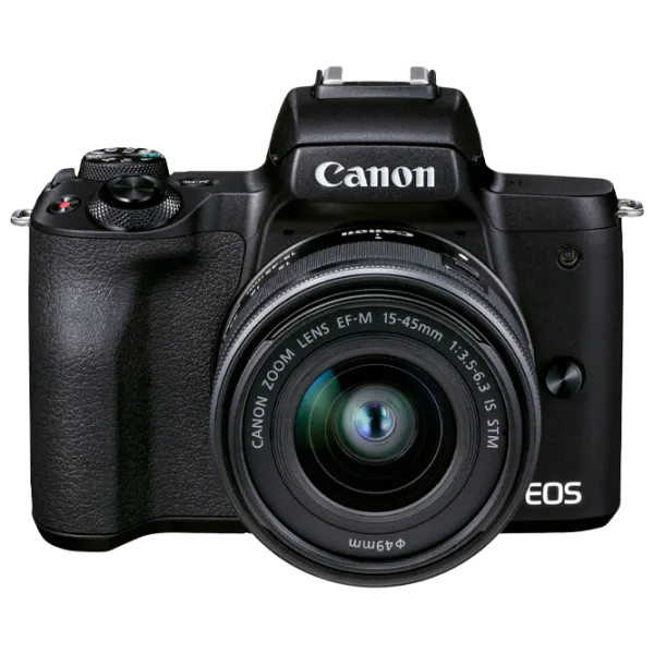 Фотоаппарат Canon EOS M50 Mark II Kit CMOS/ Черный photo 1