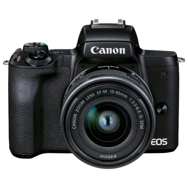 Фотоаппарат Canon EOS M50 Mark II Kit CMOS/ Черный photo 1
