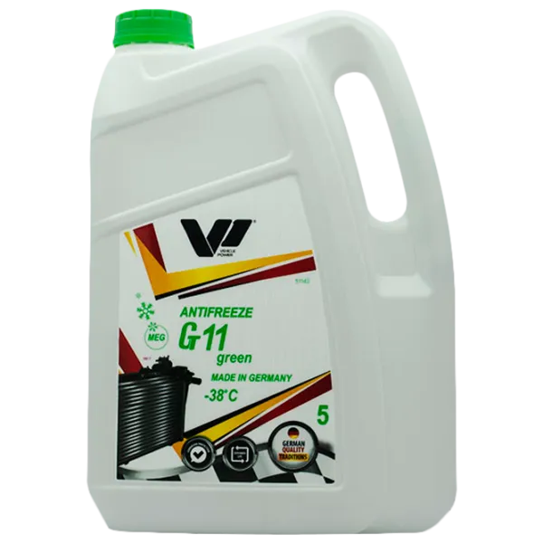 Antigel Vehicle Power New Formula 71654 5 l Green photo 1