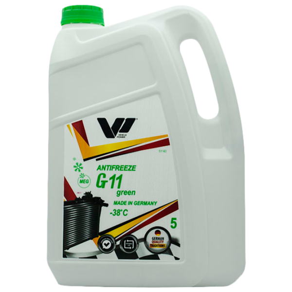 Antigel Vehicle Power New Formula 71654 5 l Green photo 1