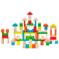 Constructor VIGA Colorful Block Set Multicolor