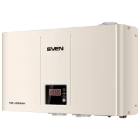 Стабилизатор напряжения Sven VR-S3000 Белый