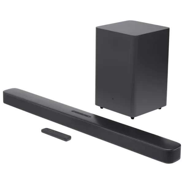 Саундбар JBL Bar Deep Bass 2.1 / Черный photo 1