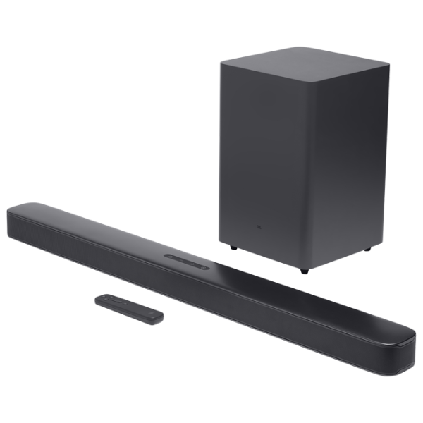 Саундбар JBL Bar Deep Bass 2.1 / Черный photo 1