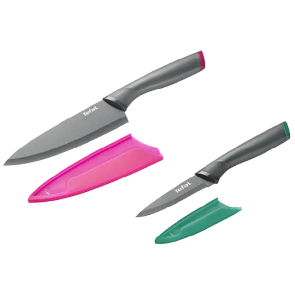 Set de cuțite Tefal K122S205 Oțel inoxidabil / Gray photo 1