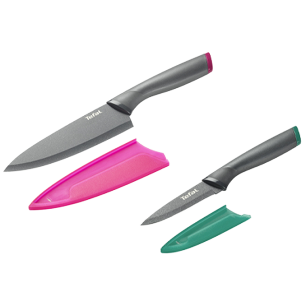 Set de cuțite Tefal K122S205 Oțel inoxidabil / Gray photo 1